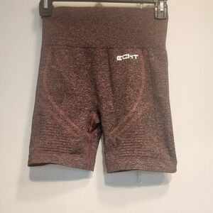 ECHT Women's Burgundy Bike Shorts
